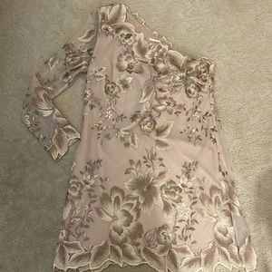 Stunning FreePeople off shoulder dress , size 6 / small , excellent condition